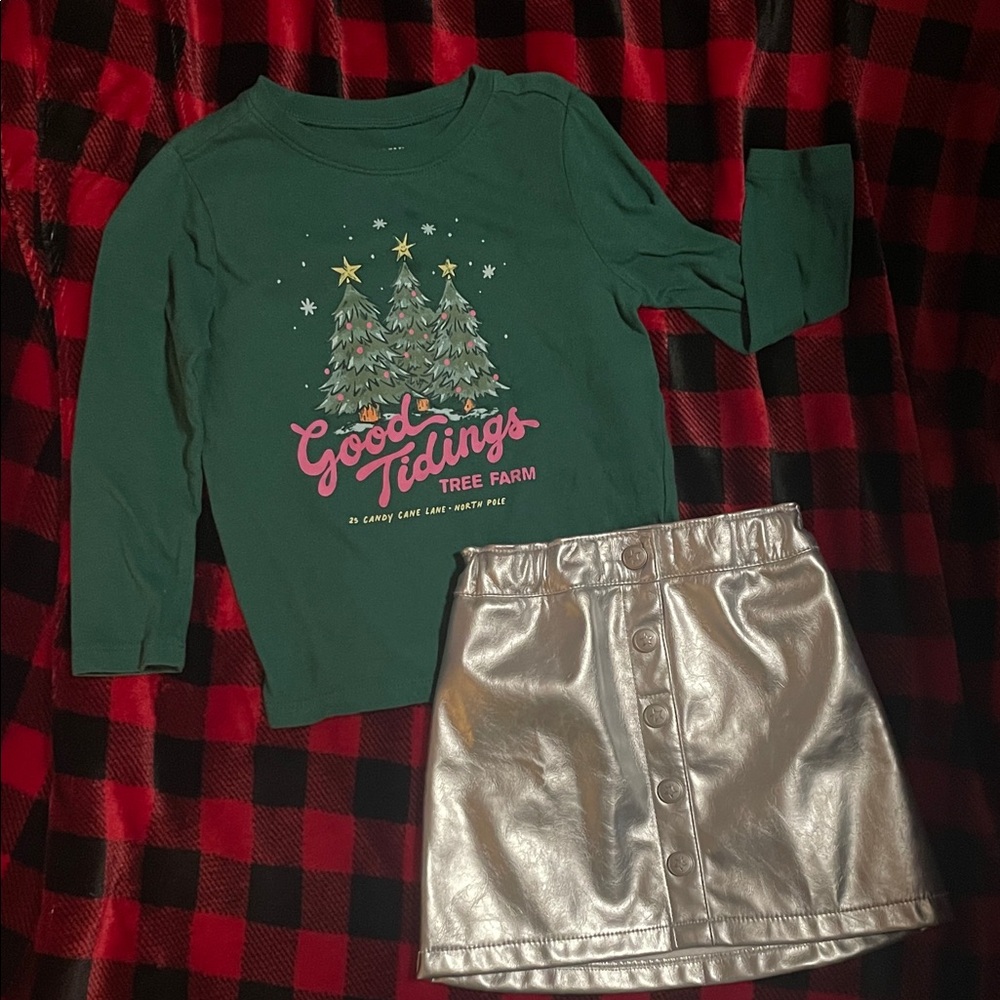 Old Navy Green Toddler Shirt